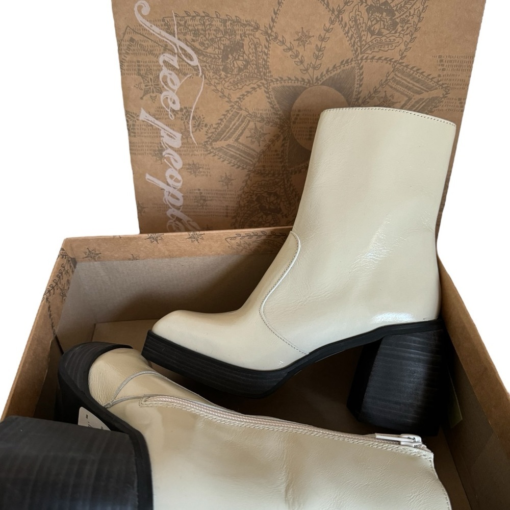 Free People Ruby Platform Bootie (Women) - Picture 16 of 16